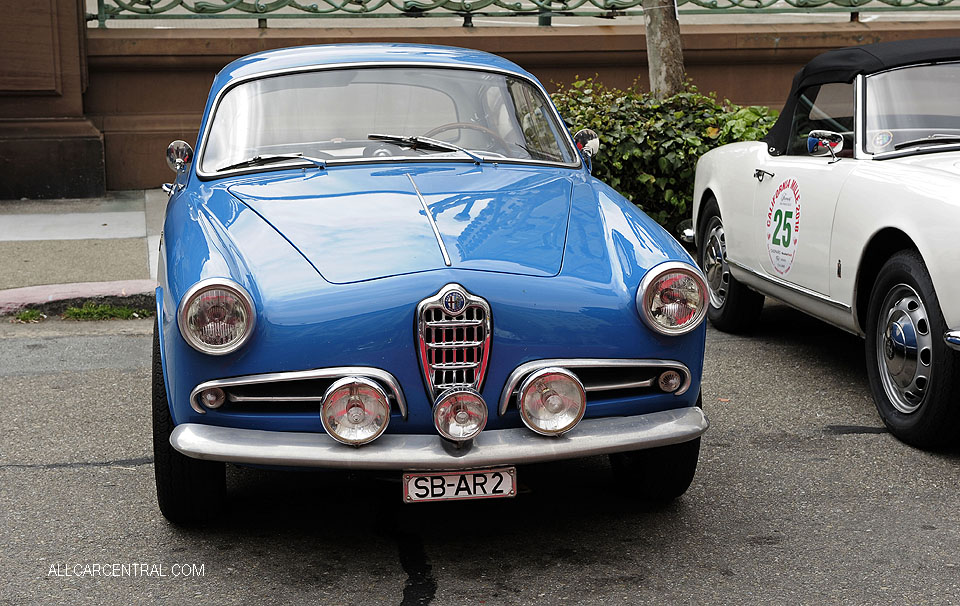 Alfa Romeo Giulietta Sprint Veloce 1956 California Mille 2018