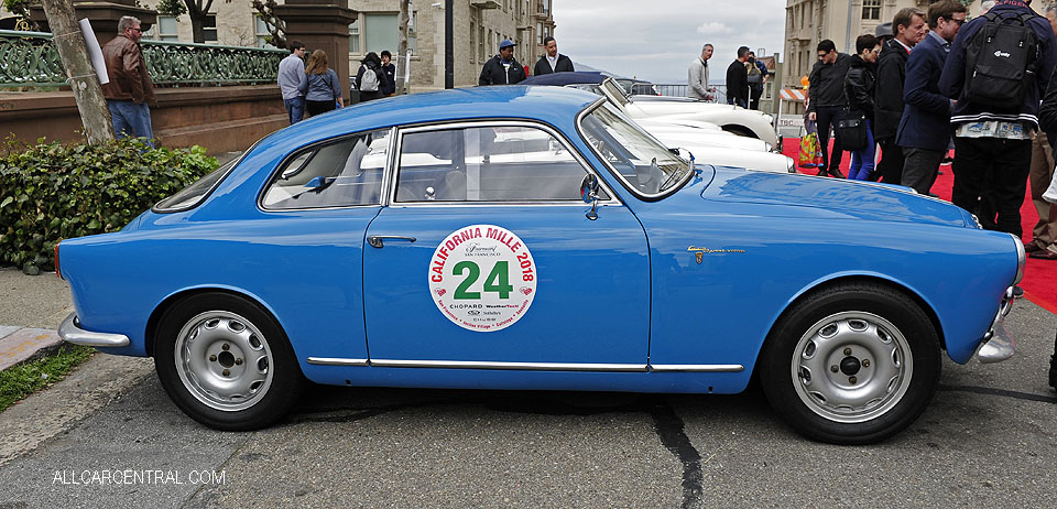 Alfa Romeo Giulietta Sprint Veloce 1956 California Mille 2018