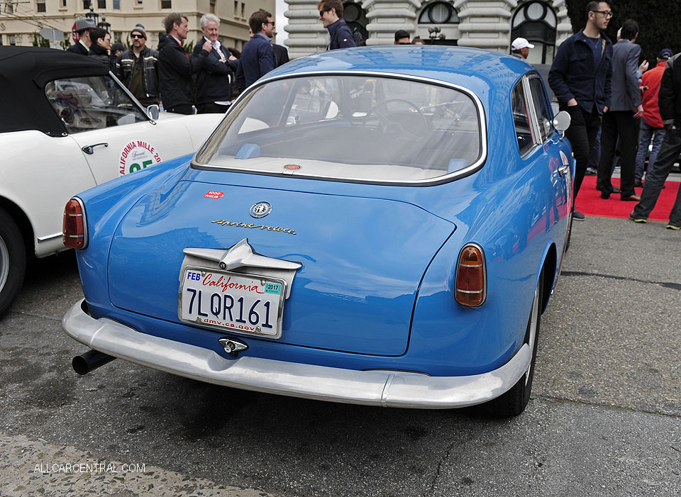 Alfa Romeo Giulietta Sprint Veloce 1956 California Mille 2018