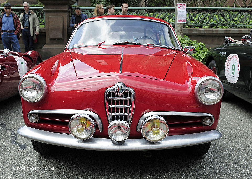 Alfa Romeo Giulietta Sprint Veloce LW 1956 California Mille 2018