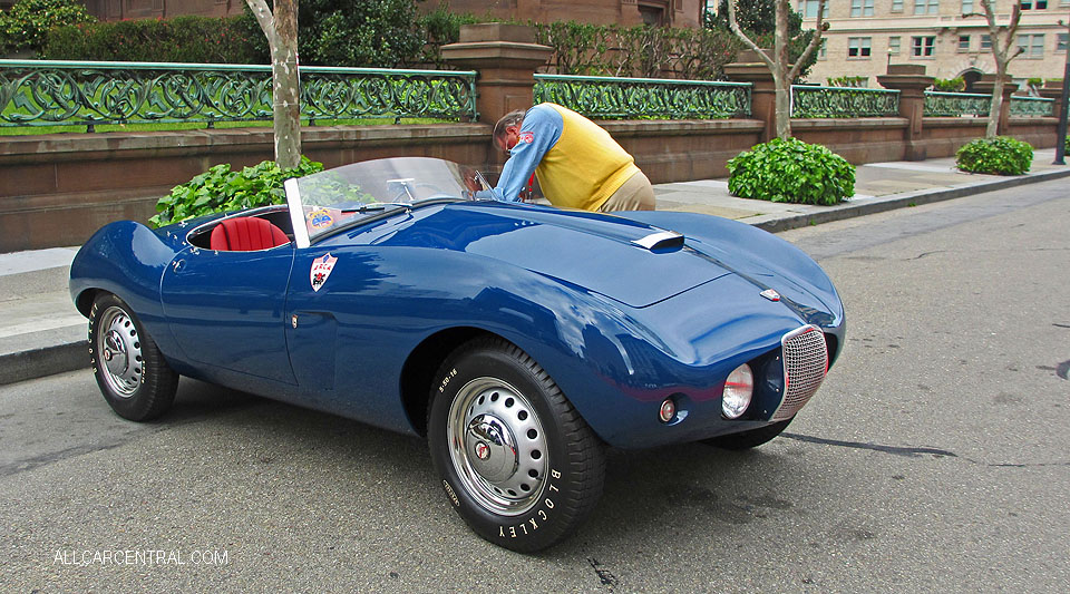  Arnolt-Bristol Bolide 1954 California Mille 2018 C Cunningham 