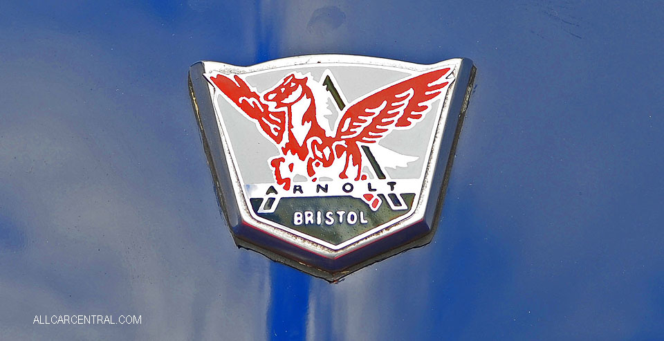  Arnolt-Bristol Bolide 1954 California Mille 2018 