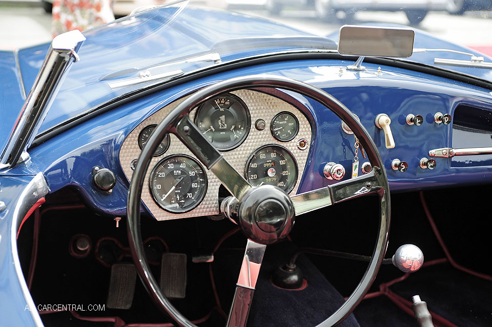 Arnolt-Bristol Bolide 1954 California Mille 2018 