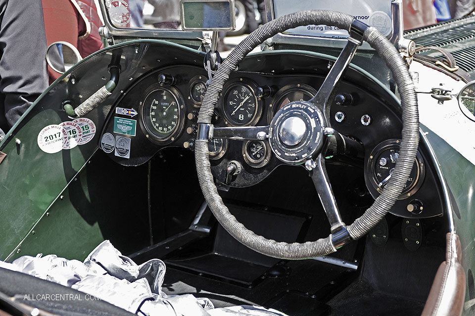  Bentley 3.8L Open Racer 1928 California Mille 2018 