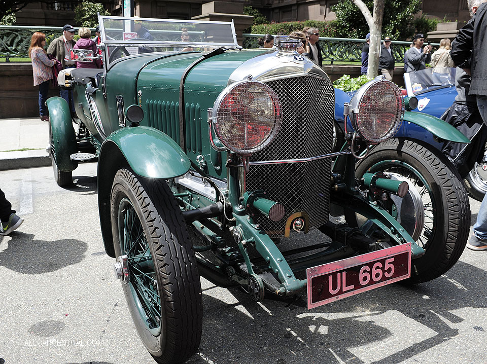Bentley 4.5-Litre Vanden Plas Open Tourer sn-FB3317 1929 California Mille 2018