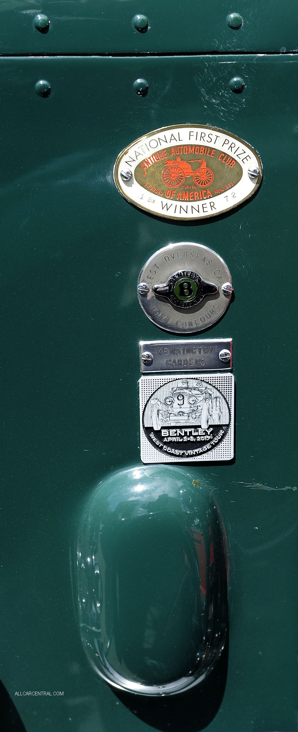 Bentley 4.5-Litre Vanden Plas Open Tourer sn-FB3317 1929 California Mille 2018