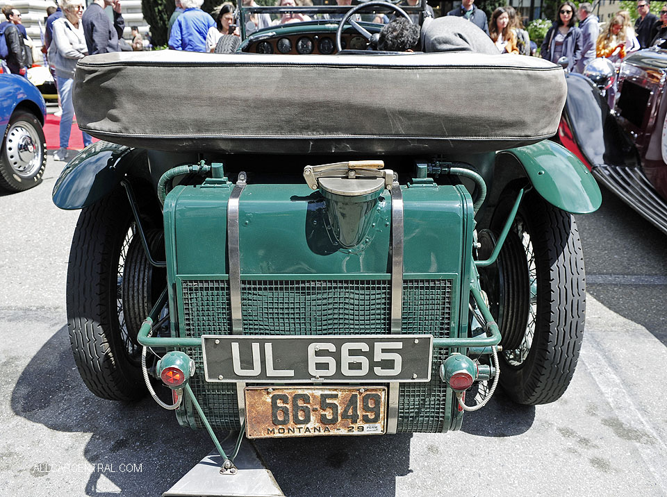Bentley 4.5-Litre Vanden Plas Open Tourer sn-FB3317 1929 California Mille 2018