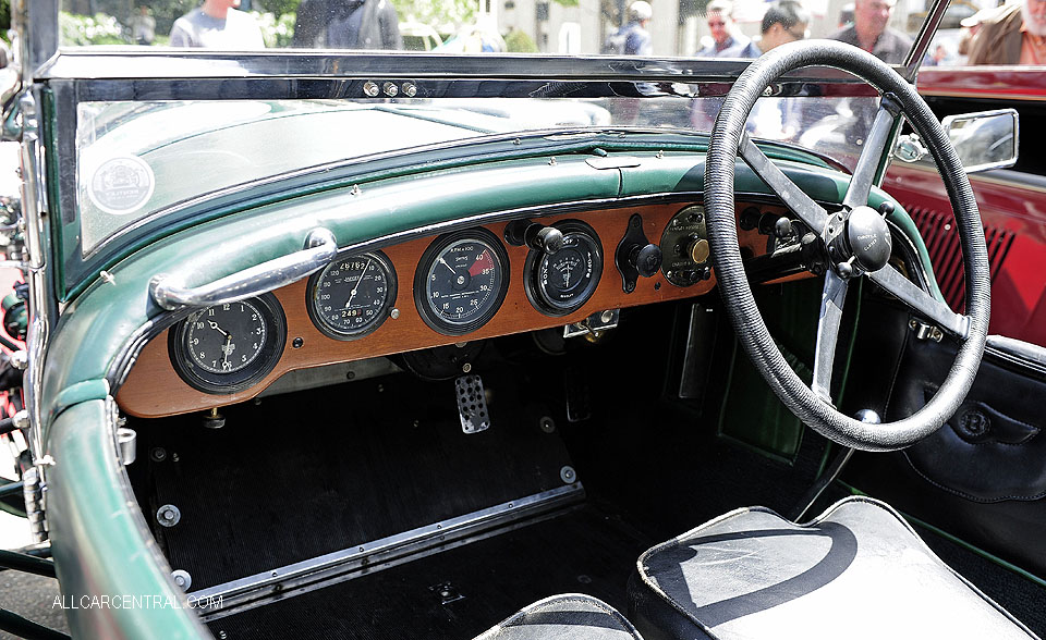 Bentley 4.5-Litre Vanden Plas Open Tourer sn-FB3317 1929 California Mille 2018