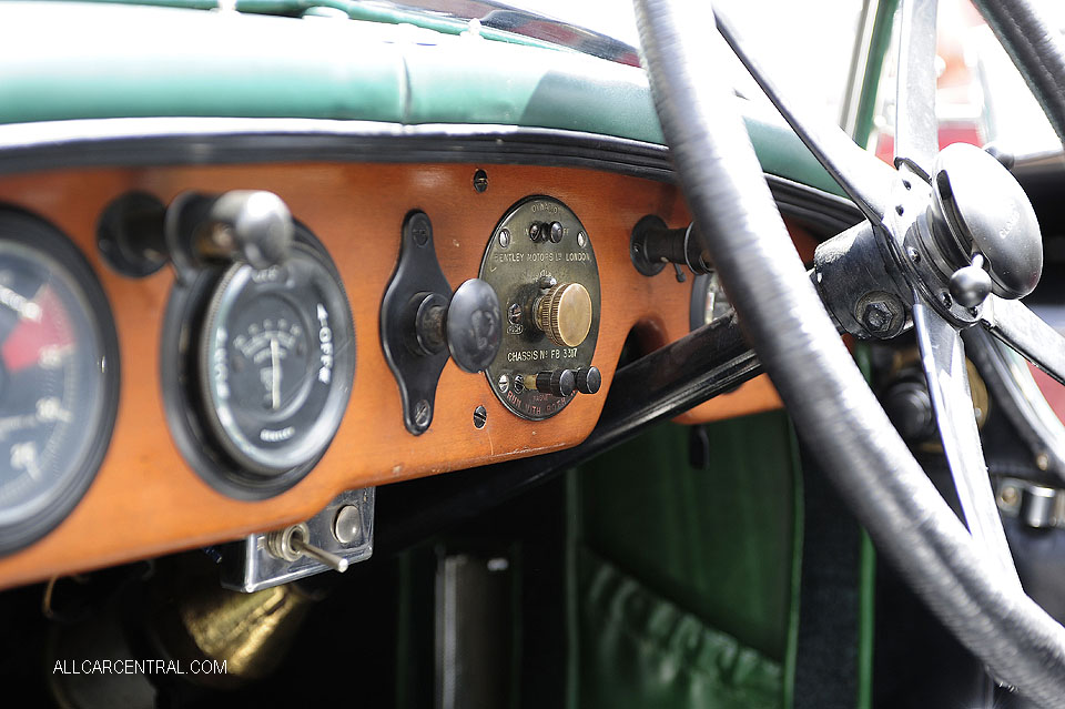 Bentley 4.5-Litre Vanden Plas Open Tourer sn-FB3317 1929 California Mille 2018 