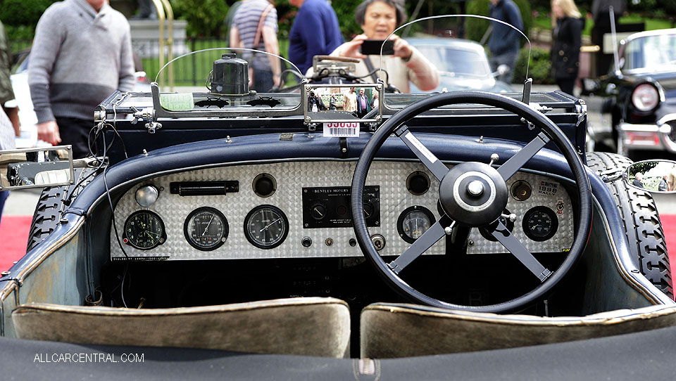  Bentley Speed Six LeMans sn-LR278 1930 California Mille 2018 