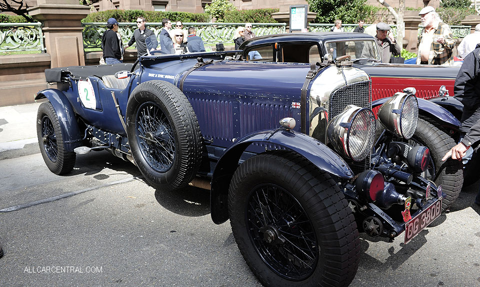  Bentley Speed Six LeMans sn-LR278 1930 California Mille 2018 