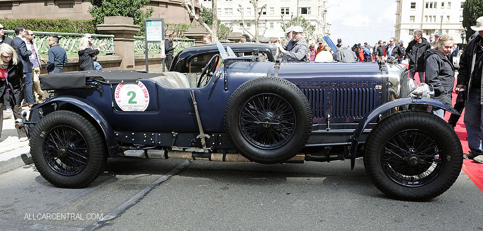  Bentley Speed Six LeMans sn-LR278 1930 California Mille 2018 