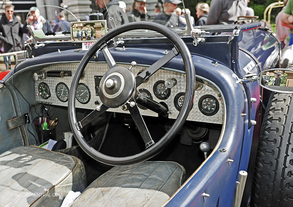  Bentley Speed Six LeMans sn-LR278 1930 California Mille 2018 