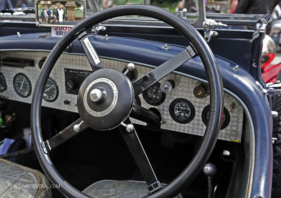 Bentley Speed Six LeMans sn-LR278 1930 California Mille 2018