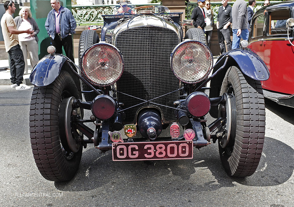  Bentley Speed Six LeMans sn-LR278 1930 California Mille 2018 