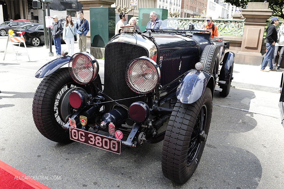  Bentley Speed Six LeMans sn-LR278 1930 California Mille 2018 