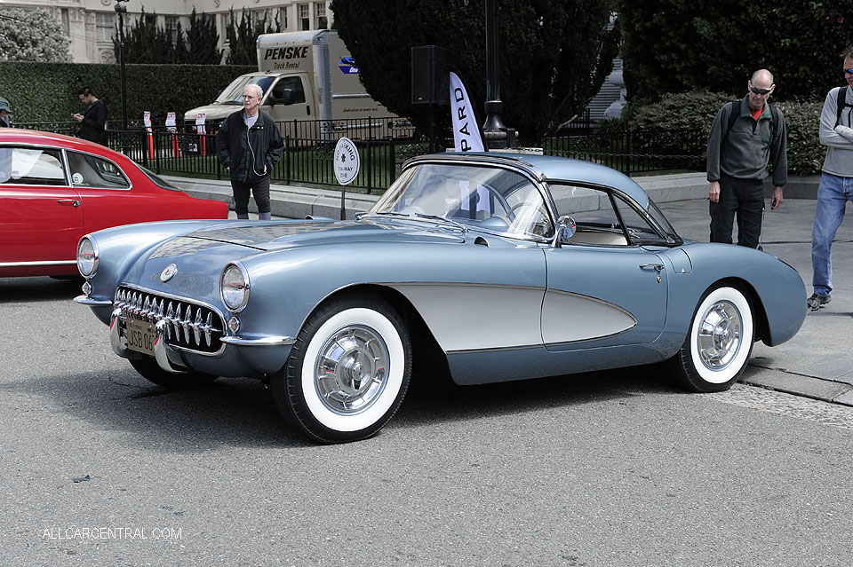  Coverette 1957 California Mille 2018 