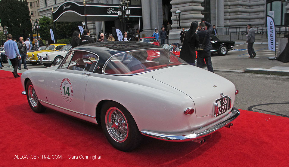 Ferrari 250GT Europa Coupe 1955California Mille 2018 C Cunningham