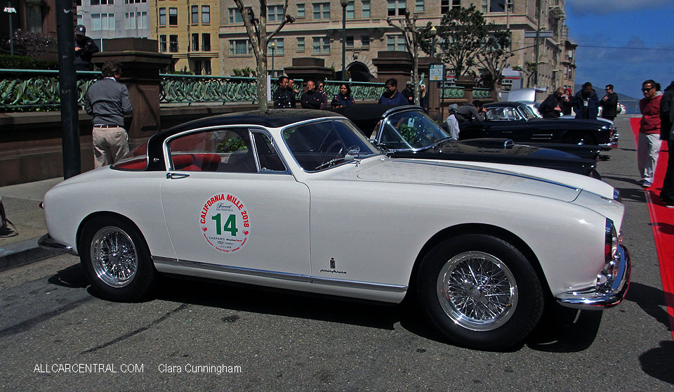 Ferrari 250GT Europa Coupe 1955California Mille 2018 C Cunningham