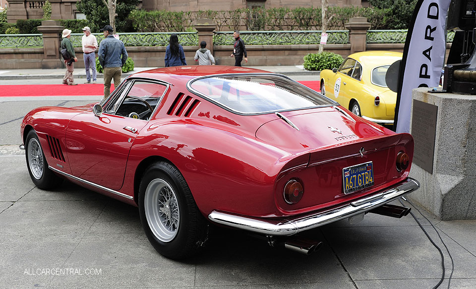  Ferrari 275GTB4 1967 California Mille 2018 