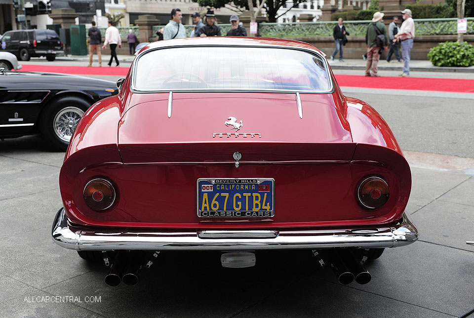  Ferrari 275GTB4 1967 California Mille 2018 