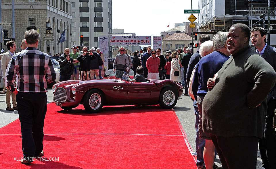 Fiat Colli 1100S Barchetta OTS 1951 California Mille 2018