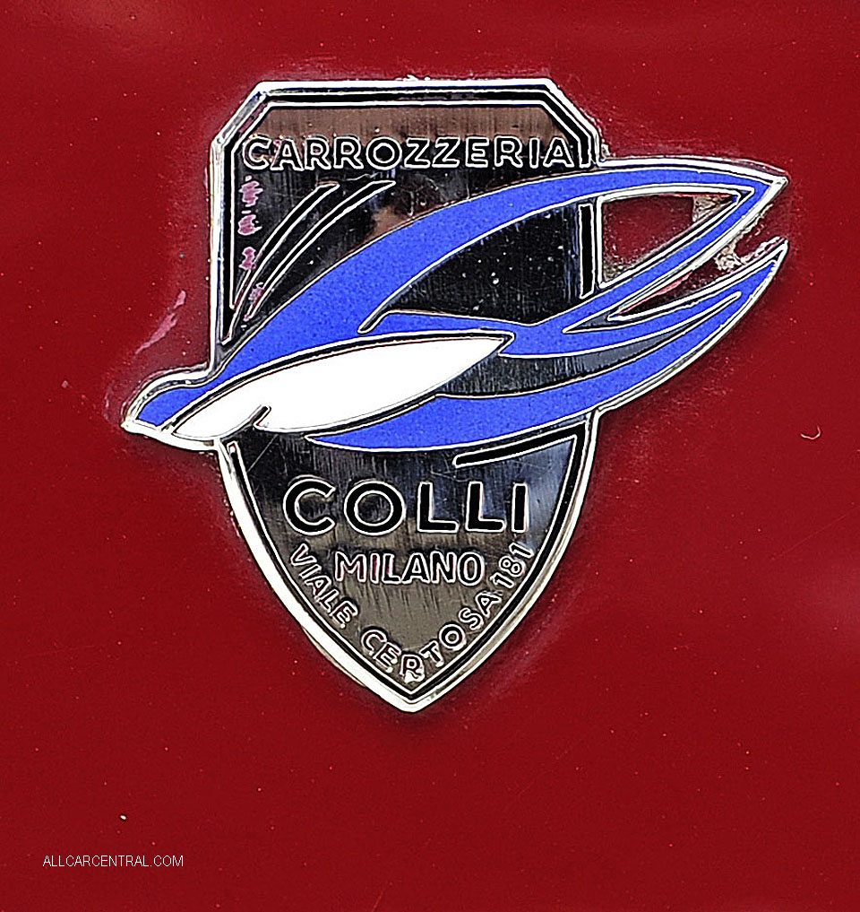  Fiat Colli 1100S Barchetta OTS 1951 California Mille 2018 