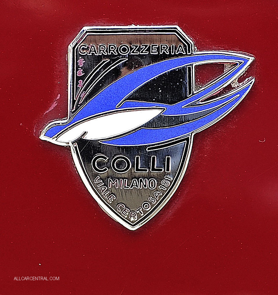 Fiat Colli 1100S Barchetta OTS 1951 California Mille 2018