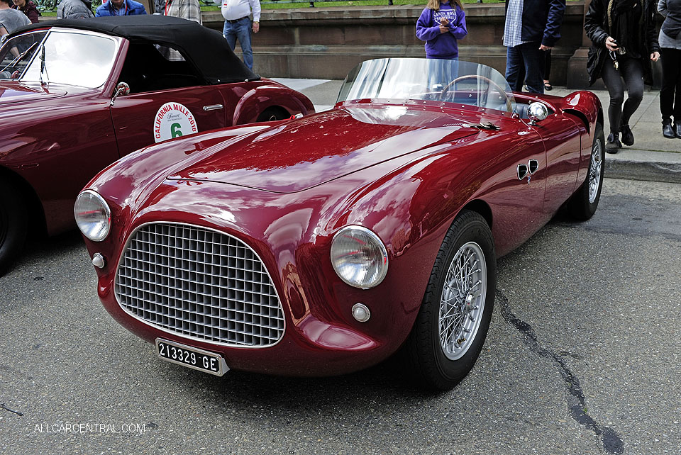  Fiat Colli 1100S Barchetta OTS 1951 California Mille 2018 