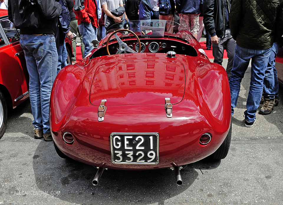Fiat Colli 1100S Barchetta OTS 1951 California Mille 2018