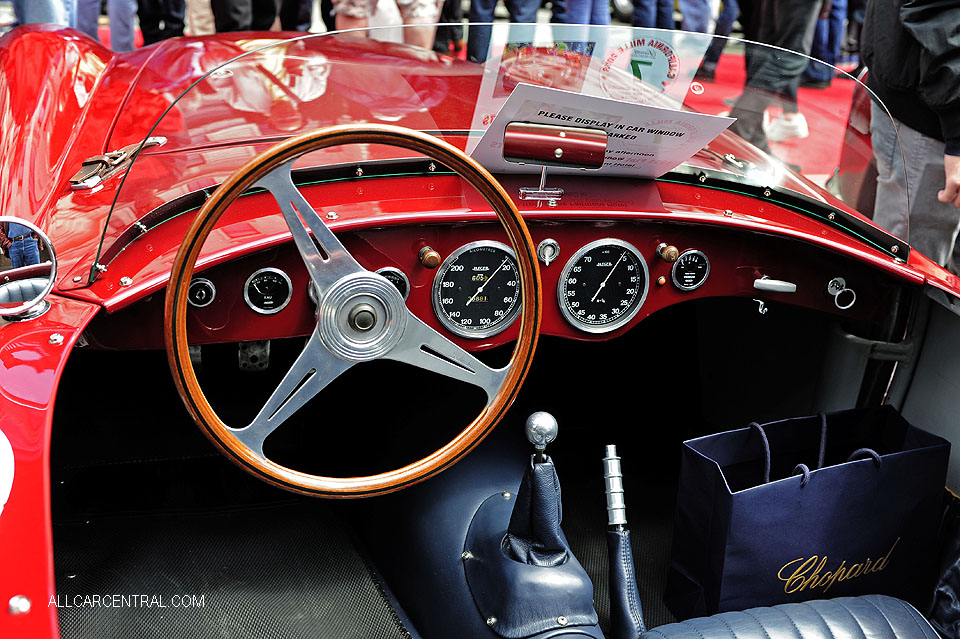Fiat Colli 1100S Barchetta OTS 1951 California Mille 2018
