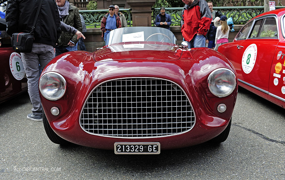 Fiat Colli 1100S Barchetta OTS 1951 California Mille 2018