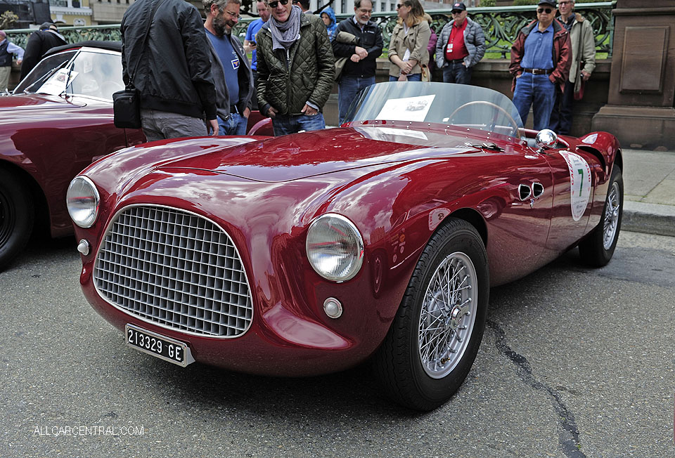 Fiat Colli 1100S Barchetta OTS 1951 California Mille 2018