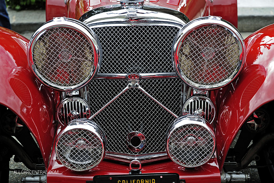  Jaguar SS100 3.5L 1939 California Mille 2018 