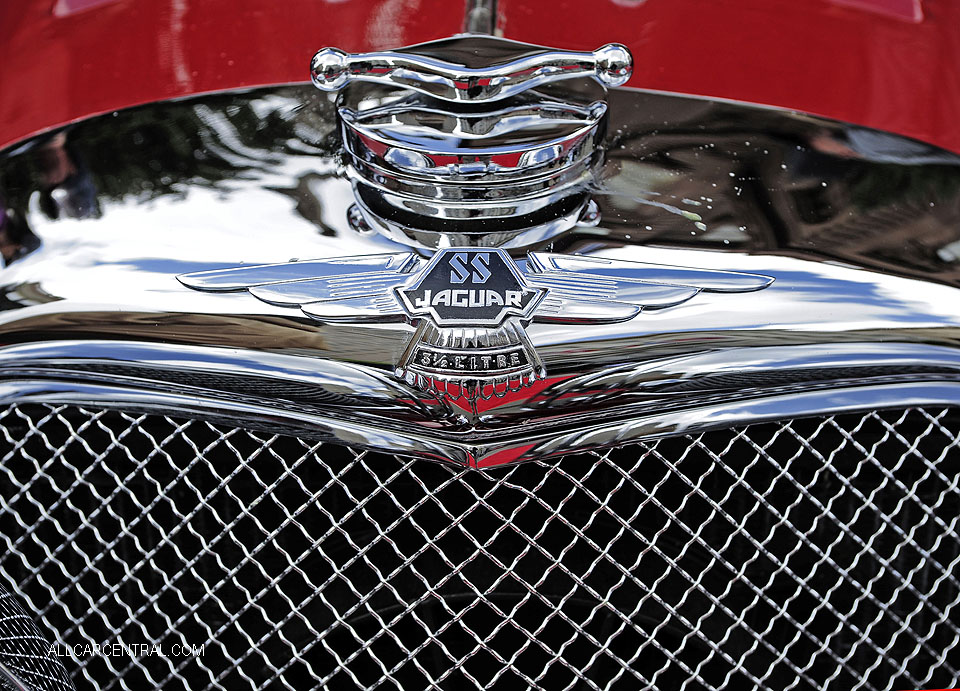 Jaguar SS100 3.5L 1939 California Mille 2018