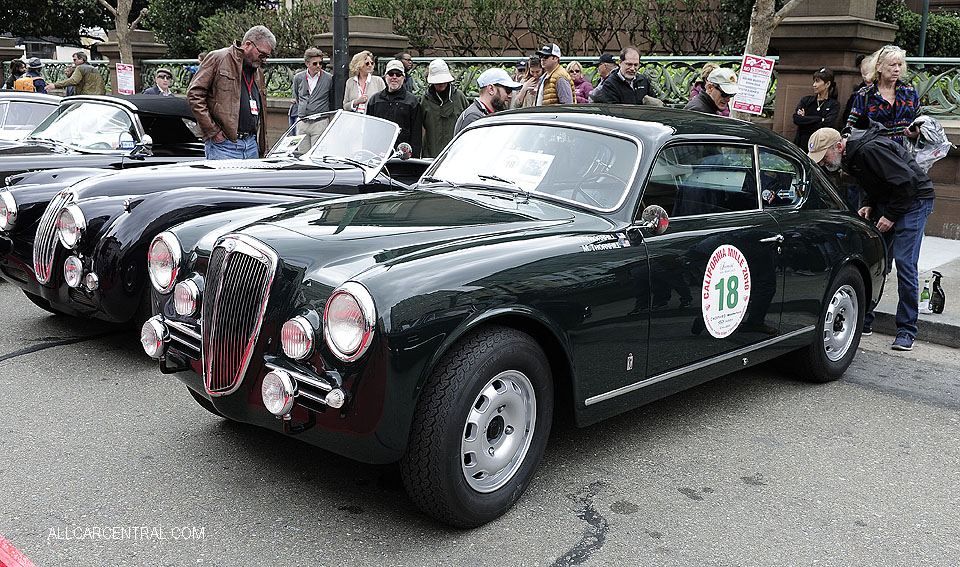  Lancia Aurella B20S GT Coupe 1955 California Mille 2018 