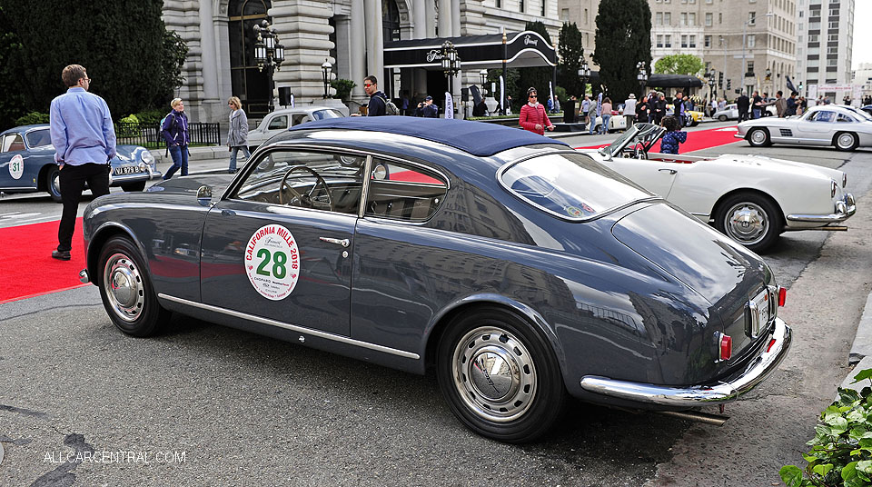  Lancia Aurella B20S GT Coupe 1956 California Mille 2018 