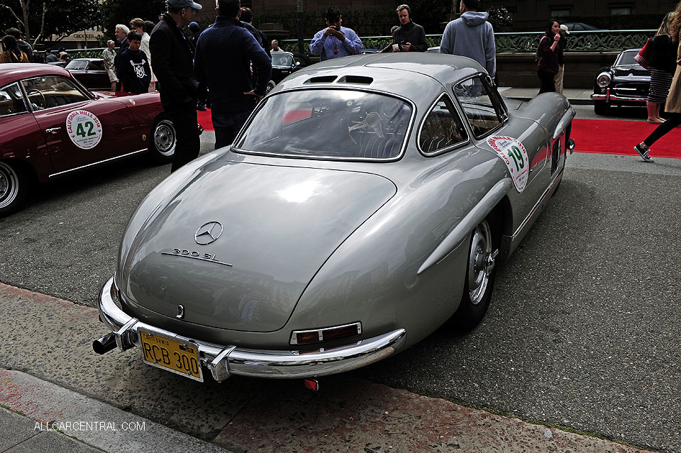  Mercedes-Benz 300SL Gullwing Coupe 1955 California Mille 2018 