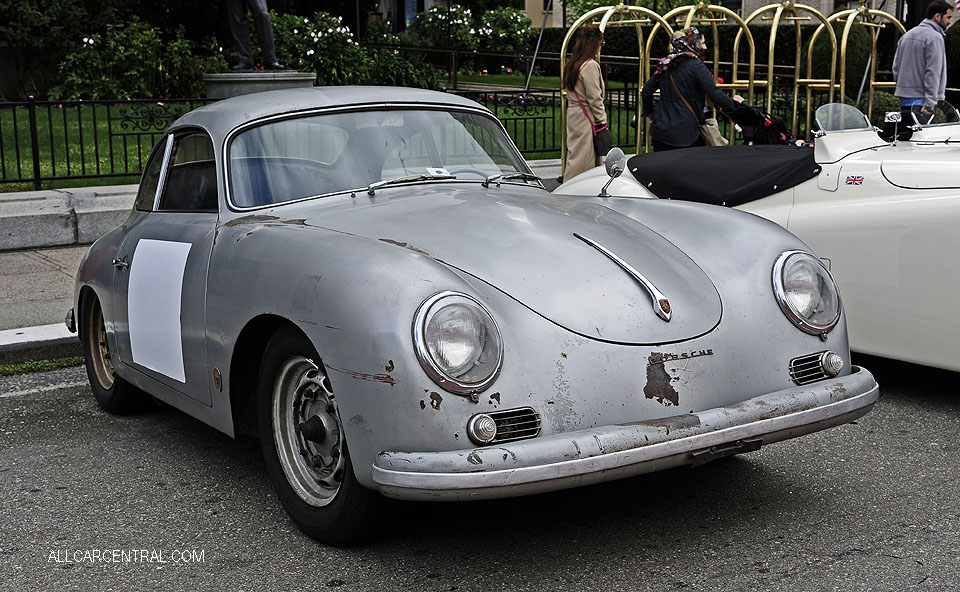 Porsche 356A Carrera Coupe 1956-58 California Mille 2018