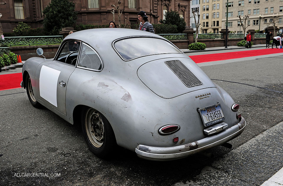 Porsche 356A Carrera Coupe 1956-58 California Mille 2018