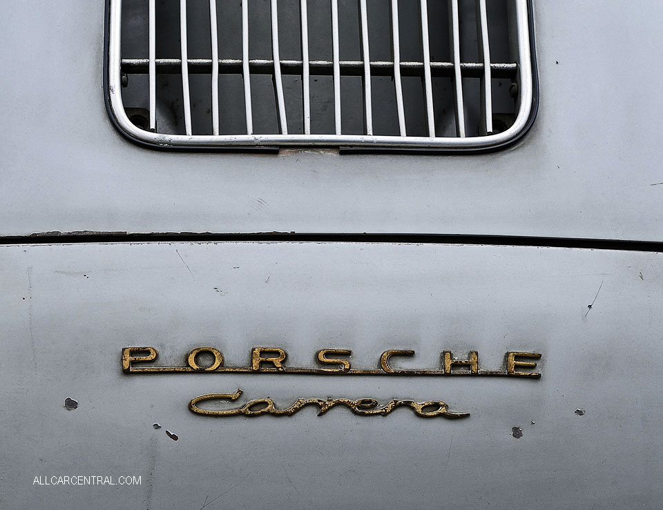 Porsche 356A Carrera Coupe 1956-58 California Mille 2018
