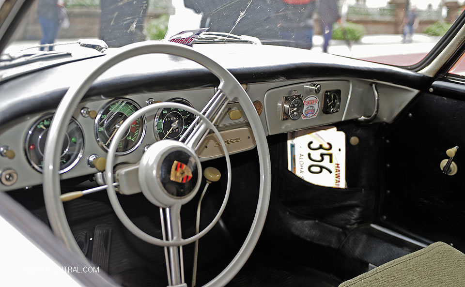  Porsche 356A Carrera Coupe 1956-58 California Mille 2018 