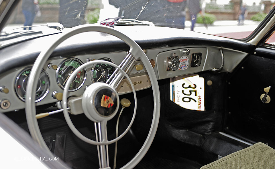 Porsche 356A Carrera Coupe 1956-58 California Mille 2018