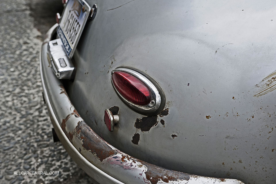 Porsche 356A Carrera Coupe 1956-58 California Mille 2018