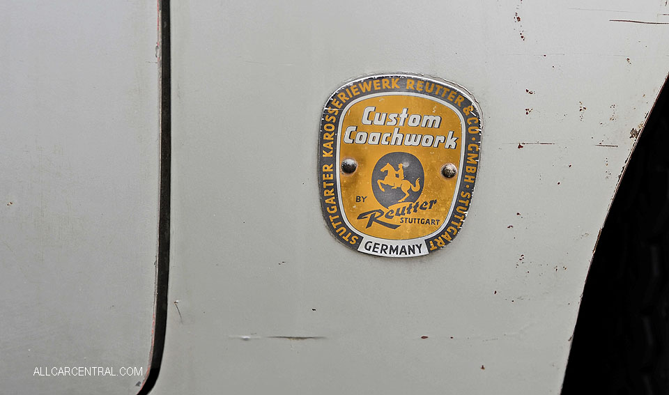 Porsche 356A Carrera Coupe 1956-58 California Mille 2018