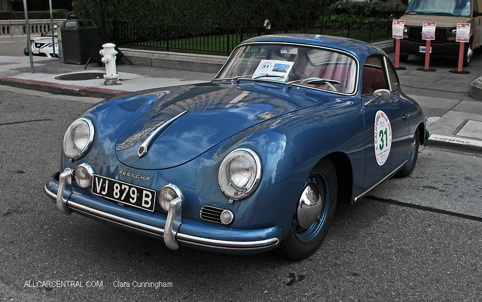 Porsche 356A Coupe 1956 California Mille 2018 C Cunningham