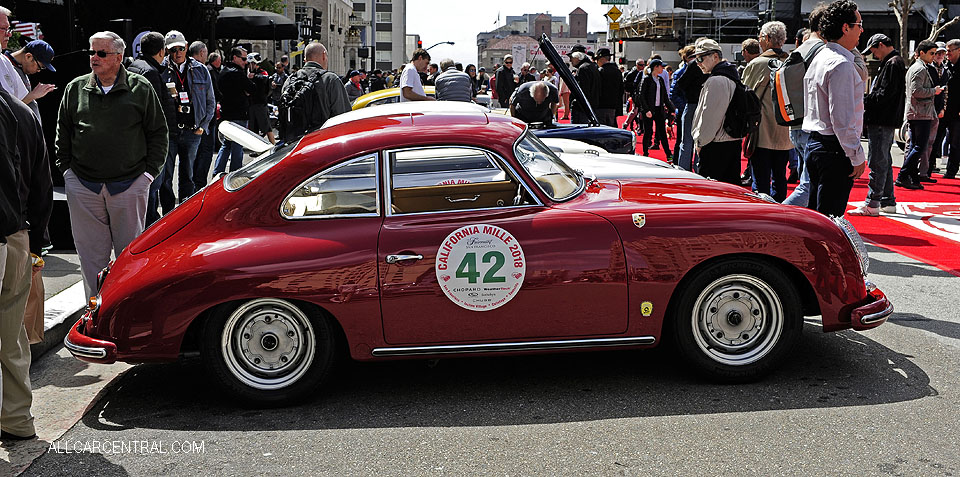 Porsche 356A GT Coupe 1957 California Mille 2018