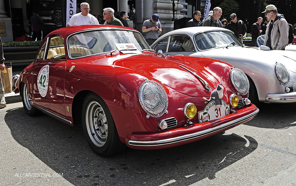 Porsche 356A GT Coupe 1957 California Mille 2018