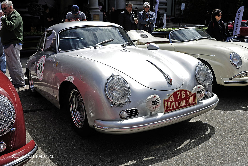 Porsche 356A GT Coupe 1957 California Mille 2018
