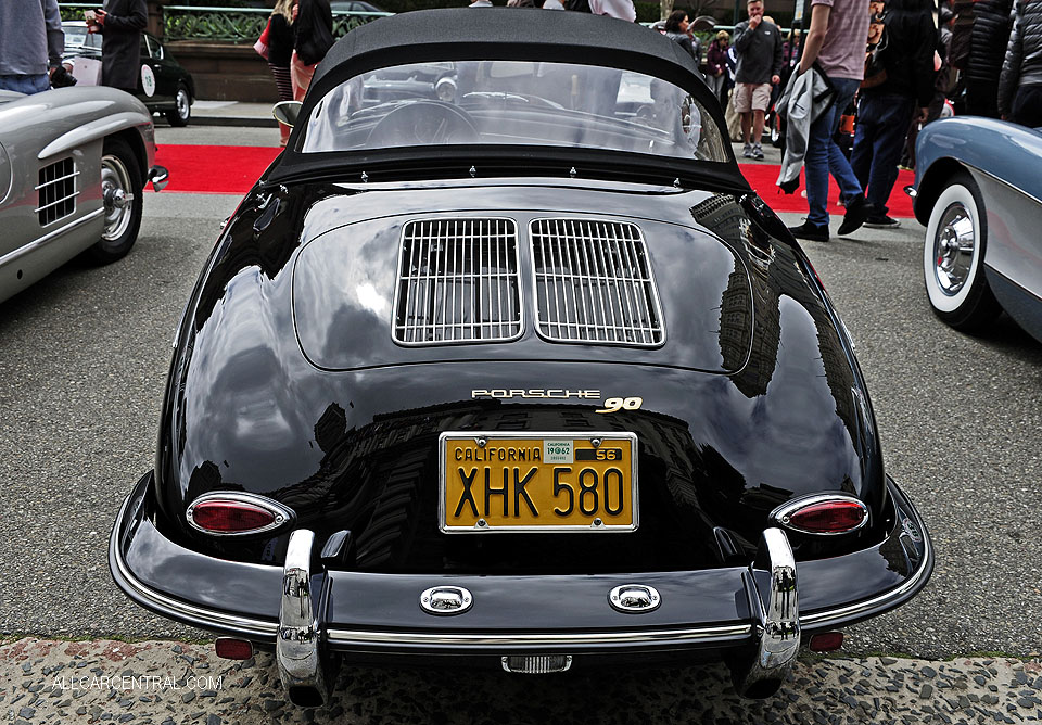 Porsche 356B-T6 1600S 90 1962 California Mille 2018